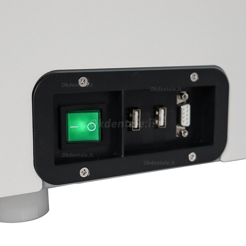 Autoclave per sterilizzazione a vapore dentale SDM 18L/23L Classe B con stampante